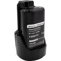 Replacement Battery 1500mAh for WURTH, Bosch 07006522, S 10-A Power, PMF 10.8 LI 0700 996 210, 2 607 336 863, 2 607 336 864