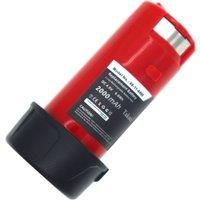 Power Tools Replacement Battery 2000mAh for Milwaukee,M4,M4 1/4",M4 4V,48-11-2001