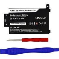 New Battery For AMAZON Kindle Paperwhite 2013 Kindle Touch 3G 6" 2013 1600mAh