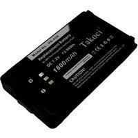 Replacement Battery 1800mAh for Kenwood,TH-K2AT, TH-K2ET, TH-K4AT, TH-K4E,T TH-K2E, TH-255A,PB-43N,PB-43H, KNB-43, PB-43