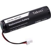 DAB Digital Replacement Battery 2400mAh for MIDLAND,ER300,ER200,BATT20L