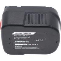 Replacement Battery 2500mAh for Black & Decker, Firestorm HPB96, FSB96, GC960, BD14PSK, FS1200D 499936-34, A14, A18, FS180BX