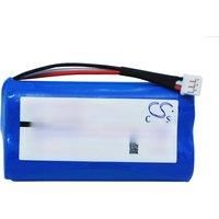 7.4V 2600mAh/3400mAh Medical Battery MB1790 for Fresenius Infusionspump Volumat Agilia,Agilia