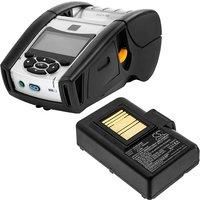 Portable Printer Battery for Zebra QLN220,QLN320,ZQ510,ZQ520,ZQ500,ZR628,ZR638,ZQ610,ZQ620,ZQ610HC,ZQ620HC,QLn220HC,QLn320HC