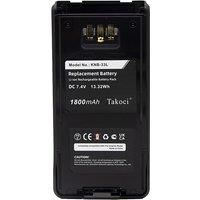 Replacement Battery 1800mAh for Kenwood,TK-5210, TK-5310, TK-3185, TK-3160, TK-3180K ,TK-5310GK,KNB-33L, KNB-41NC