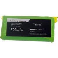 Replacement Battery 700mAh for JAY UDE Transmitter, Transmitter XDE, VUF110, UWB A001, UDB2,XDB, GP70AAAH3TX
