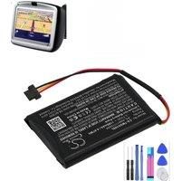 BATTERIE 1100mAh Type AHA11110004 P5 For TomTom 4FA50, Go 510 520, VIA 62