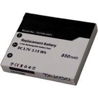 Replacement Battery 850mAh for Honeywell,LXE,Voyager 1602G,8650, 8670,LX34L1-G,8670,50129434-001FRE, HHPI363,8650A376