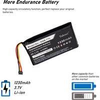 Replacement Battery 1230mAh for Kenwood,PKT-23,PKT-23K, ProTalk LT, PKT-03K ,SD2WL8019,KNB-71L, KNB-61L