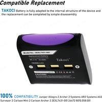 Replacement Battery 10400mAh for Juniper,2EXL7431-001,1003778-01, Allegro 2,Archer 2 Data Collector,Surveyor 2