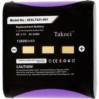 Replacement Battery 13600mAh for Juniper,Sokkia ,Allegro 2 ,Archer 2,FC-500,2EXL7431-001, 24472 ,1003778-01