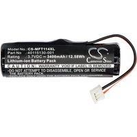 Hotspot Battery For Novatel Wireless:SA 2100,Tasman T1114,4G Router,SA-2100,40115130-001,-2600mAh/9.62Wh--3400mAh/12.58Wh- 3.70V