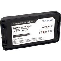 Replacement Battery 2000mAh for Kenwood,TK-2140, TK-3140, TK-2148, TK-3148, TK-2160, TK-3160,KNB-55L, KNB-35L ,KNB-57L