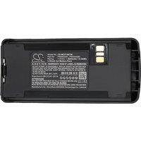 Replacement Battery 2600mAh for Motorola CP1300, CP1660, CP185, EP350, CP476, CP477 PMNN4081, PMNN4081AR, PMNN4080, PMNN4082
