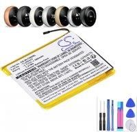 Smart Home Battery For Nest Learning Thermostat 2nd Generation 3rd Generation T3007ES T3008US 3rd