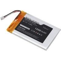 Wireless Headset Battery For Logitech G933 G533 533-000132 Capacity 1200mAh / 4.44Wh Type