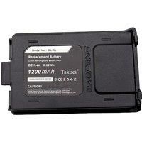 Replacement Battery 1200mAh for Baofeng UV-5R, UV-5RHP, UV-5RA, UV-5RE, TYT F8, TYT F9, UV-5R Plus, BF-F8HP, BF-F8+ BL-5, BL-5L