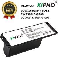 Speaker 3400mAh Battery For BOSE Soundlink Mini 413295 063287 063404