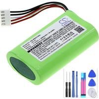 Cameron Sino 2600mAh Speaker Battery ST01 for Sony SRSX3,SRSXB2, SRSXB20 Liion 7.40V