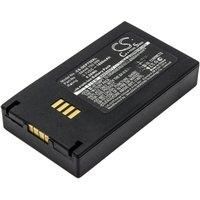 Cameron Sino 1800mAh Battery for Easypack EZPack XL, Poliflex 750, For SPARE 1128 UHF Reader,For TSL 1153 Wearable RFID Reader