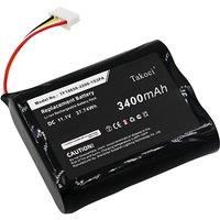 Speaker Replacement Battery 3400mAh for Marshall,Stockwell,TF18650-2200-1S3PA