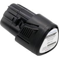 Power Tools Replacement Battery 2000mAh for Craftsman Nextec, 9-11221, 11221 320.11221