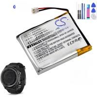 Smartwatch Battery For Garmin 3610003402 Fenix 3 Fenix 3 HR Capacity 300mAh / 1.11Wh Color Black