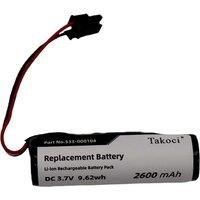 Replacement Battery 2600mAh for Logitech,UE Ultimate ,UE MegaBoom 2, UE Kora Boom,S-00122, S00151,533-000104, F12431581