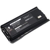 Replacement Battery 2600mAh for Kenwood,TK-2400VP, TK-3400UP2, TK-2402V16P, TK-3402U16P ,NX-240V16P ,NX-240V16P2,KNB-69L