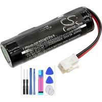 Cameron Sino 1400mAh Battery BFN18650 1S1P for Leifheit Clean 51000, 51002, 51113, 51114, This is 3.2V version.