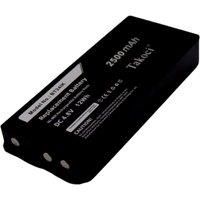 Replacement Battery 2500mAh for IKUSI,Iribarri,TM70/3, TM70/8, IK3 transmitters,iK3, iK4,BT24IK, 2305271,BT27iK-1, BT27iK