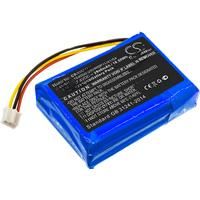 Speaker 2500mAh Battery For Philips 104050-2S 2ICP11/41/54 Fidelio B5 B5/12 Fidelio HTL9100