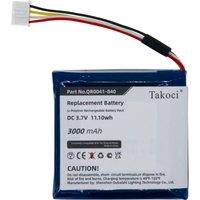 Replacement Battery 3000mAh for Qolsys£IQ Panel 2,IQ Panel 2 Plus, IQ Panel 2 Touch Panel,QR0041-840, SP584646-1S2P, VT26