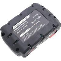 Replacement Battery 2000mAh for Milwaukee,Berner,M18,2601,2610,2611,2620,2630,BACAG,BACCG,BACDE, BACDWD BL,48-11-1828,BBP 18