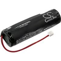 Cameron Sino 3400mAh Battery for WAHL Black Stealth, Chrome,Cordless Magic Clip,Senior