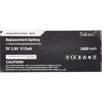 Replacement Battery 2400mAh for Cisco CP-8821-EX-K9-BUN, CP-8821-K9-BUN, Wireless IP Phone 8821 CP-BATT-8821,GP-S10-374192-010H