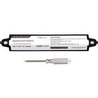 Replacement Battery 3400mAh for BOSE Soundlink, SoundLink 3, 404600, SoundTouch 20 330107, 359495, 359498, 330105, 330105A