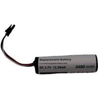 Speaker Replacement Battery 3400mAh for Logitech,Ultimate Ears Blast, 984-000967, 1749LZ0PSAS8, 884-000741,T12367470JTZ
