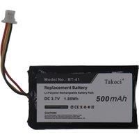 Replacement Battery 500mAh for Datalogic RIDA DBT6400, RBP-6400 RBP-DBT6X, BT-41, 128004100