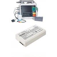 Cameron Sino 5200mAh/6800mAh battery M6482 for Philips Defibrillator DFM100, Defibrillator DFM100,