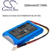 CS 5200mAh/57.72Wh Battery for Eloik BY-A6, BY-A6s ALK-618650S