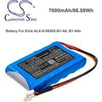 CS 7800mAh/86.58Wh Battery for Eloik BY-A6, BY-A6s ALK-618650S