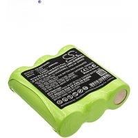 CS 2500mAh/9.00Wh Battery for Teletronik, Deviser TSM2002, DS2002, DS2002H 30254