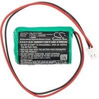 AlarmSystem Battery For Visonic:PowerMax MCS-700,Powermax Bell Box,MCS-710,MCS-720,MCS-730,0-9912-J,GP250BVH6AMX,PCL00216,230mAh