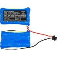 CS 2000mAh/9.60Wh Battery for Topcon LS-B100, LS-B100 Machine Control Laser, LS-B110, LS-B110W