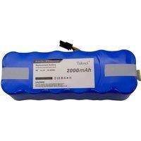 Replacement Battery 2000mAh for Infinuvo, HKOENIG, Ariete, Proscenic Cleanmate S900, SWRC110, 271100ALUK, Summer P1 AT5186005100