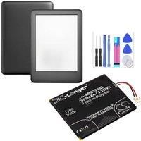 900mAh E-reader Battery 58-000226 for Amazo n Kindle 10th,J9G29R,53-014490,Kindle Touch 2019,Kindle