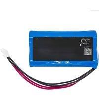 Cameron Sino 7.4V 2600mAh/3400mAh Speaker Battery INR18650-2S for Philips SBOQBOX, ShoqBox SB500M,