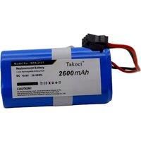 Replacement Battery 2600mAh for CECOTEC, Sencor CONGA 890 Slim, CONGA Wet, SRV 4550WH, SRV 3150OR CONG0001, SRX 3101