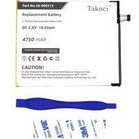 Tablet Replacement Battery 4750mAh for Amazon Kindle Fire HD 8th, K72LL3, K72LL4 ST33, 26S1021,